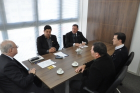 Na pauta da reunião, o Anel Rodoviário de Bagé.